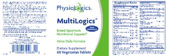 PhysioLogics MultiLogics - supplement