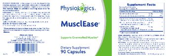 PhysioLogics MusclEase - supplement