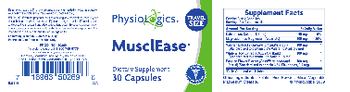 PhysioLogics MusclEase - supplement