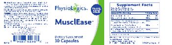 PhysioLogics MusclEase - supplement
