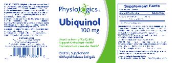 PhysioLogics Ubiquinol 100 mg - supplement