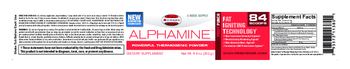 Physique Enhancing Science Alphamine Fruit Punch - supplement