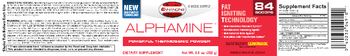 Physique Enhancing Science Alphamine Raspberry Lemonade - supplement