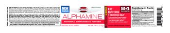 Physique Enhancing Science Alphamine Raspberry Lemonade - supplement