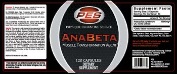Physique Enhancing Science AnaBeta - supplement