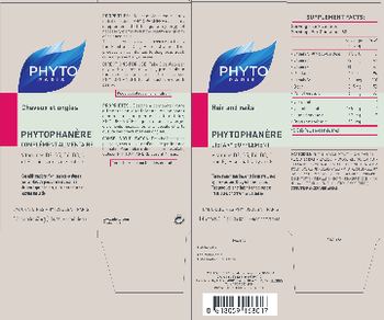 Phyto Paris Phytophanere - supplement