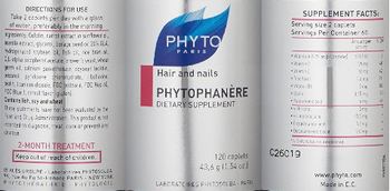 Phyto Paris Phytophanere - supplement