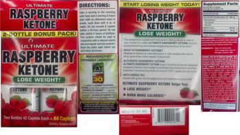 Phytogenix Laboratories Ultimate Raspberry Ketone - supplement