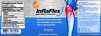 Pierce Hawthone, LLC InflaFlex Joint Health Formula - supplement