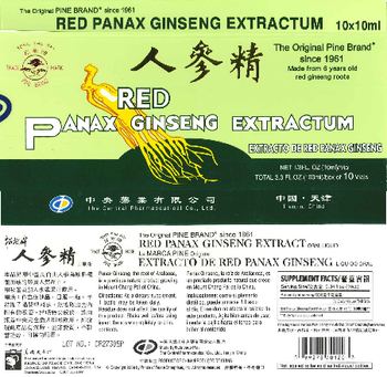 Prince Of Peace Red Panax Ginseng Extractum - 