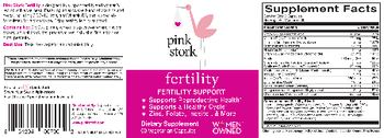 Pink Stork Fertility - supplement