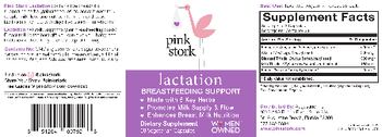 Pink Stork Lactation Breastfeeding Support - supplement