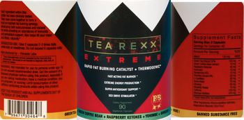 Pinnacle Labs Tea Rexx Extreme - supplement