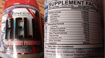 Pioneer Sports Nutrition Helix - supplement