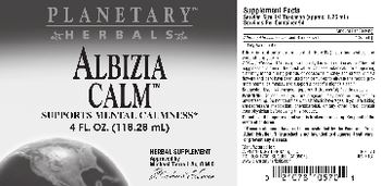 Planetary Herbals Albizia Calm - herbal supplement