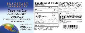 Planetary Herbals CholestGar - herbal supplement