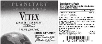 Planetary Herbals Vitex - herbal supplement