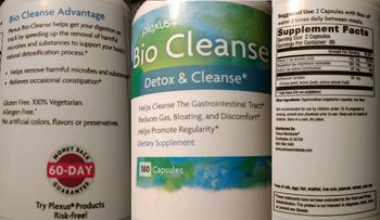 Plexus Bio-Cleanse - supplement