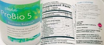 Plexus ProBio 5 - supplement