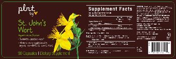 Plnt By V St. John’s Wort - supplement