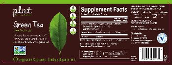 Plnt Green Tea - supplement