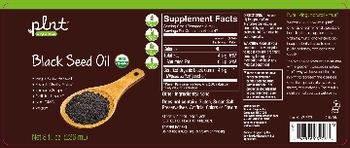 Plnt Organics Black Seed Oil - supplement