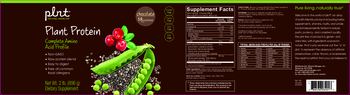 Plnt Plant Protein Chocolate - supplement