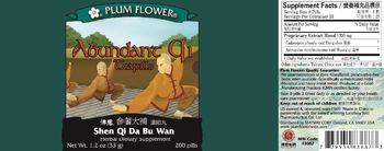 Plum Flower Abundant Qi Teapills - herbal supplement