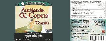 Plum Flower Aucklandia & Coptis Teapills - herbal supplement