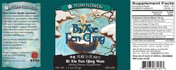 Plum Flower Bi Xie Fen Qing Teapills - herbal supplement