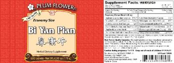 Plum Flower Bi Yan Pian - herbal supplement