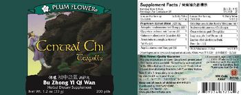 Plum Flower Central Chi Teapills - herbal supplement