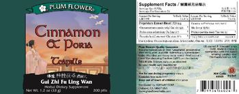 Plum Flower Cinnamon & Poria Teapills - herbal supplement