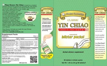 Plum Flower Classic Yin Chiao - herbal supplement