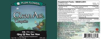 Plum Flower Clean Air Teapills Qing Qi Hua Tan Wan - herbal supplement