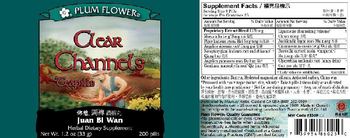 Plum Flower Clear Channels Teapills - herbal supplement
