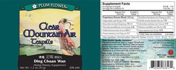 Plum Flower Clear Mountain Air Teapills (Ding Chuan Wan) - herbal supplement