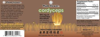 Plum Flower Cordyceps - herbal supplement