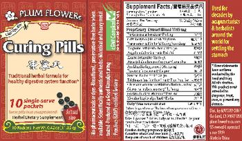 Plum Flower Curing Pills - herbal supplement