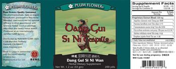 Plum Flower Dang Gui Si Ni Teapills (Dang Gui Si Ni Wan) - herbal supplement