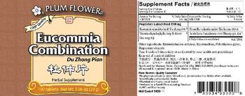 Plum Flower Eucommia Combination Du Zhong Pian - herbal supplement