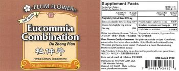 Plum Flower Eucommia Combination - herbal supplement