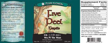 Plum Flower Five Peel Teapills Wu Pi Win Wan - herbal supplement