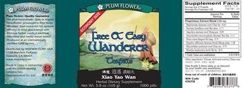 Plum Flower Free & Easy Wanderer Teapills Xiao Yao Wan - herbal supplement
