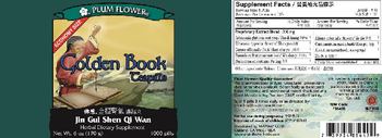 Plum Flower Golden Book Teapills - herbal supplement