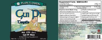 Plum Flower Gui Pi Teapills - herbal supplement