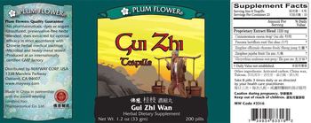 Plum Flower Gui Zhi Teapills (Gui Zhi Wan) - herbal supplement