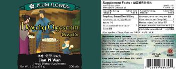 Plum Flower Healthy Digestion Teapills - herbal supplement