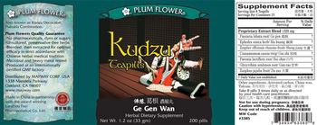 Plum Flower Kudzu Teapills Ge Gen Wan - herbal supplement