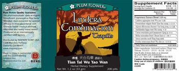 Plum Flower Lindera Combination Teapills (Tian Tai Wu Yao Wan) - herbal supplement